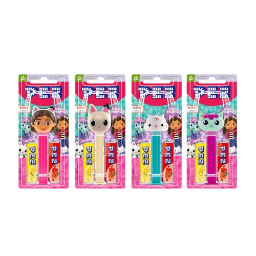 Pez Bonbons Distributeur Avec 2 Recharges Modèle Aléatoire x1