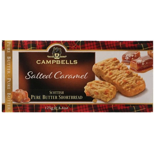 Campbells Cookies salted caramel 125g