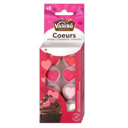 Vahiné Cœurs en Sucre 20g