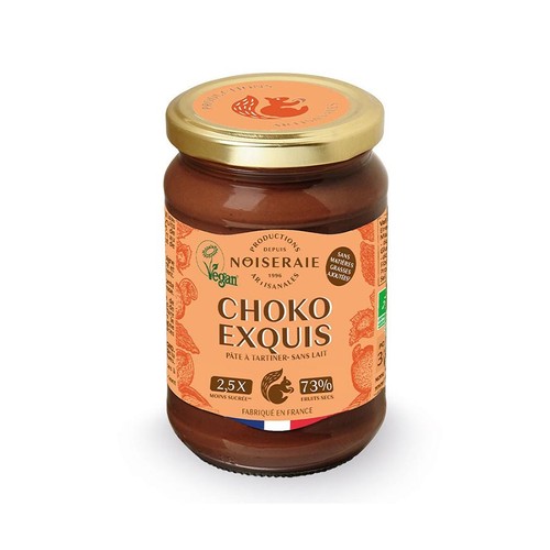 Noiseraie Choko Exquis pâte à tartiner 300g