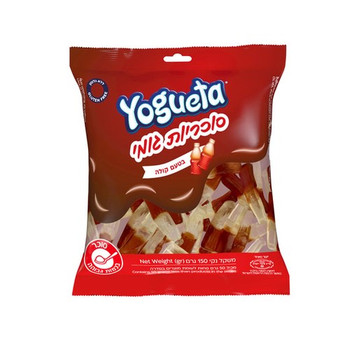 Yogueta Bonbons Cola 150g