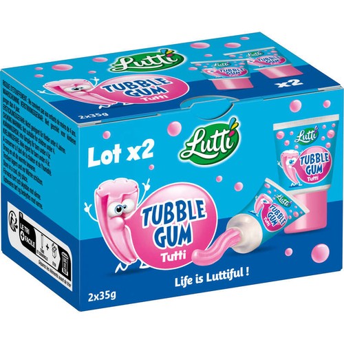 Lutti Tubble tutti 2x35g