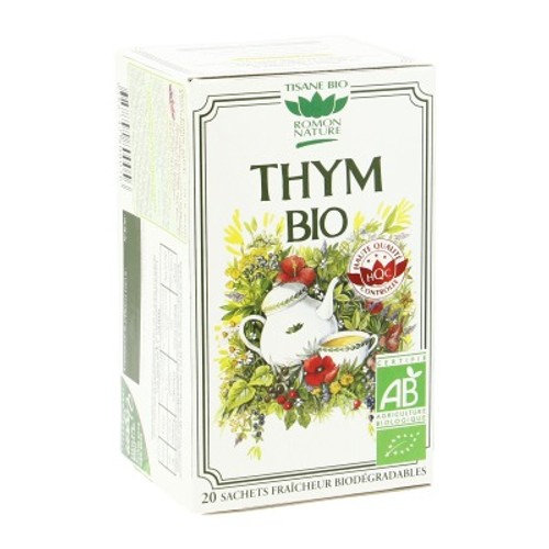 [Par Naturalia] Romon Nature Thym Bio 20 infusions