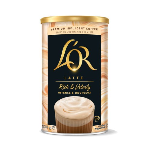 L'Or Café Latte soluble 220g