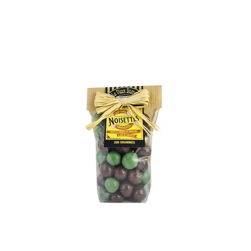 L'Ami Provençal Noisettes Provençales - Amandes Enrobées De Chocolat Au Lait