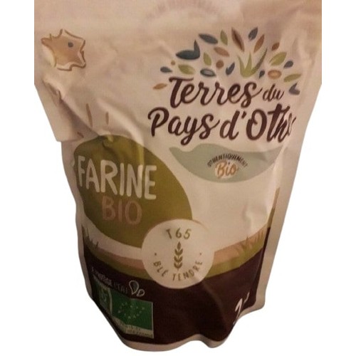 Terre du pays d’Othe farine de Blé Tendre T65 - 1kg