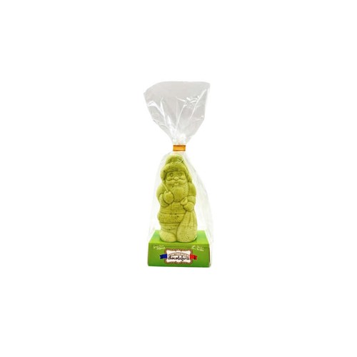 Fortwenger Moulage père noël pistache Dubaï style 100g