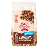 Celnat Crunchy Chocolat Noir -30% de sucres 400g