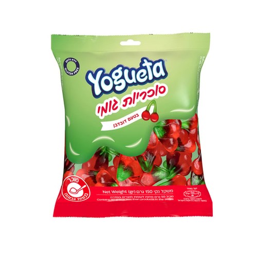 Yogueta Bonbons Cerise 150g