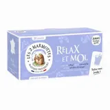 Les 2 Marmottes Infusion Relax et Moi x30, 46g