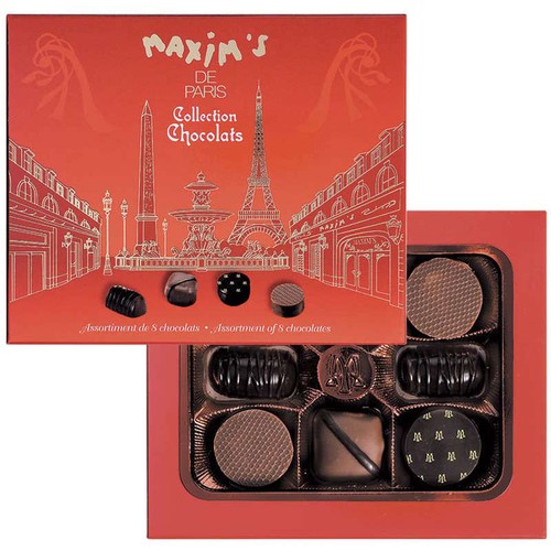 Maxim's de Paris Étui 8 Chocolats 75g