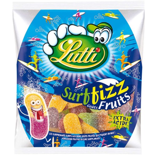 Lutti Bonbons Surffizz 100g