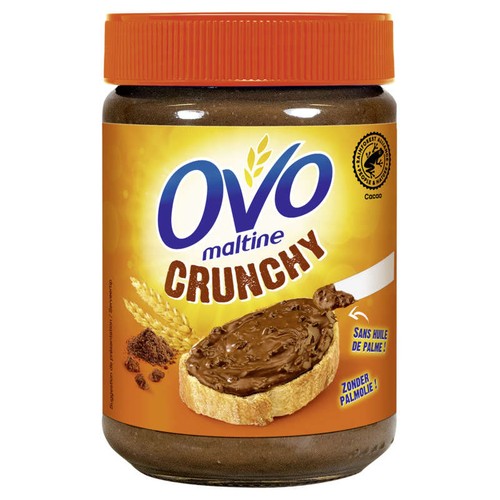 Ovomaltine Pâte à tartiner Crunchy 360g