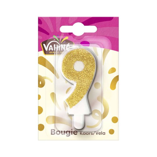 Vahiné Bougie Kaars N°9