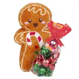 Fizzy Peluche + Confiseries Chocolatées Gingers Friends 100g