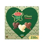Delacre Biscuits de Noël Etoile Cœurs au Chocolat 230g