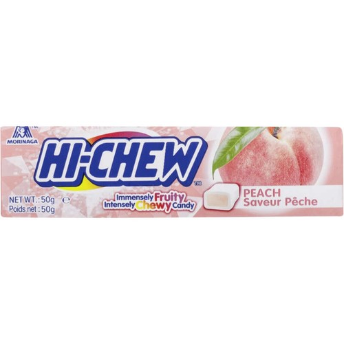 Hi-Chew Pâte à Mâcher Pêche 50g