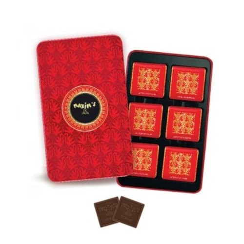 Maxim Plumier Carrés Chocolat au Lait x12