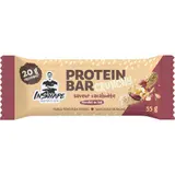 Inshape Nutrition Barre Protéinée Cacahuètes Caramel Chocolat au Lait 55g