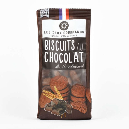 Les Deux Gourmands Biscuits au chocolat 125g