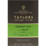 Taylors of harrogate Sachets Thé vert menthe poivrée x20 30g