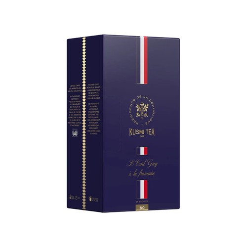 Kusmi Tea L'Earl Grey à la française 48g