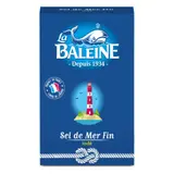 La Baleine Sel de mer fin iodé étui carton 500g