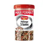 Ducros Mélange 5 Baies, Assemblage de Poivres & Épices, 70g