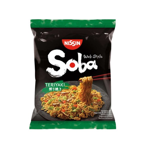 Nissin Nouilles Sautées Teriyaki 110g