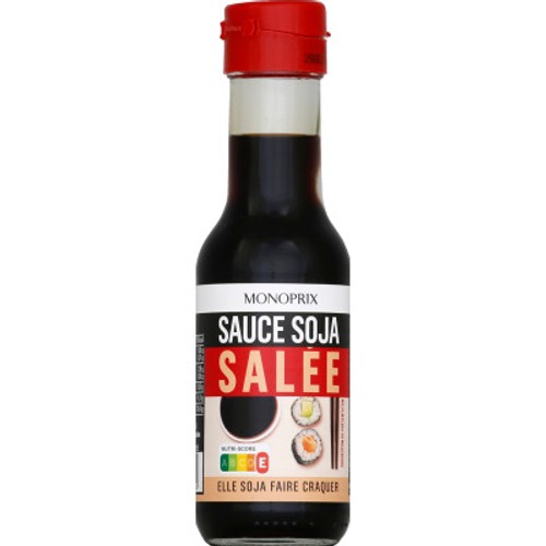 Monoprix Sauce Soja Salée 125ml