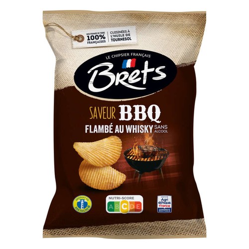 Brets Saveur BBQ Whisky 125g