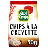 Suzi Wan Chips à la crevette 50g