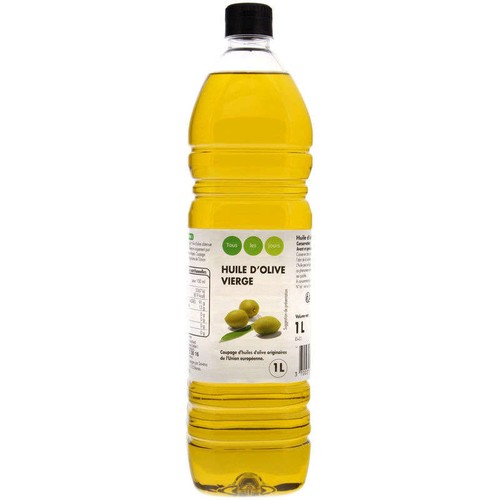 Tous les jours huile d'olive vierge 1L