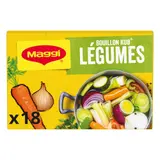 Maggi Bouillon Kub Légumes 180g