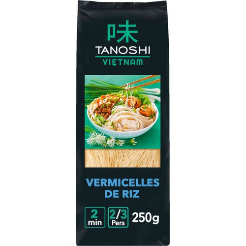 Tanoshi Vermicelles de riz 250g