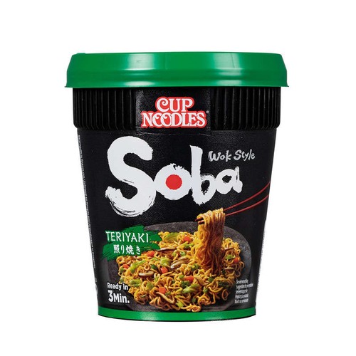 Nissin Nouilles Teriyaki, Avec Sauce Japonaise Yakisoba 90g