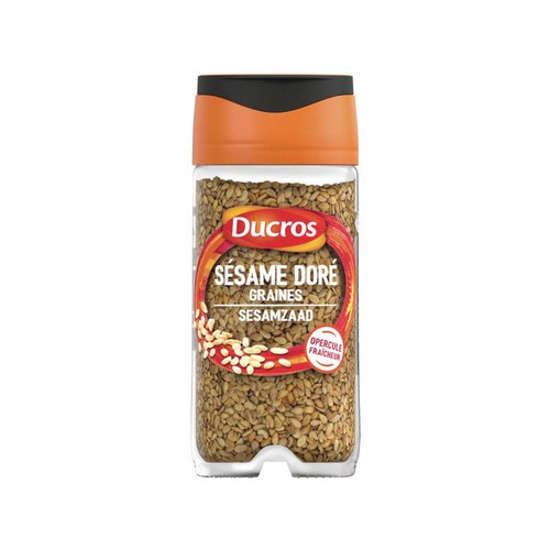 Ducros Sésame Doré Graines 45g