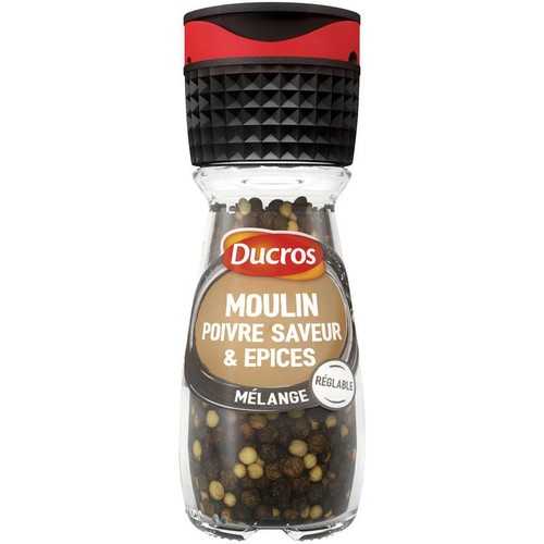 Ducros Moulin Poivre Saveur 30g
