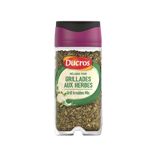 Ducros Mélange Pour Grillades, Idéal Pour Vos Viandes Et Poissons 17G