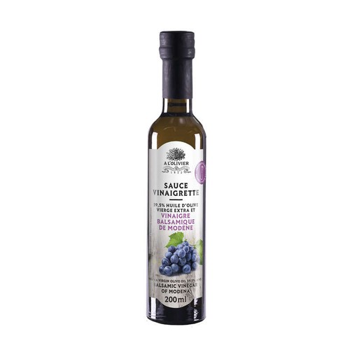 A L'Olivier Huile D'Olive Vierge Extra & Vinaigre De Balsamique De Modène 20cl