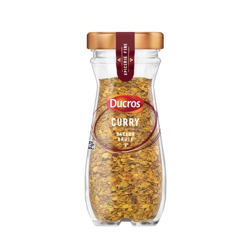 Ducros Curry Tradition, Intense, Mélange Aux 14 Épices 53g