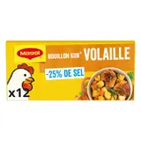 Maggi Bouillon Kub Volaille -25% 120g