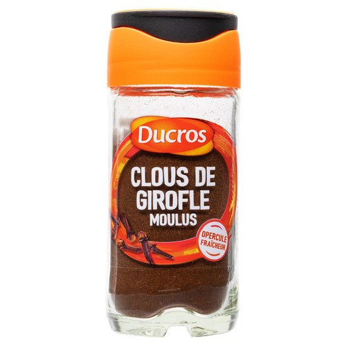 Ducros Clous De Girofle Moulus 35g