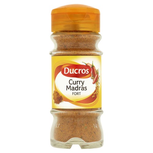 Ducros Curry Madras Fort 45g