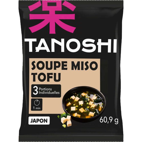 Tano Soupe Miso Tofu 61g