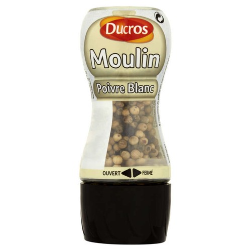 Ducros Moulin Poivre Blanc 39g