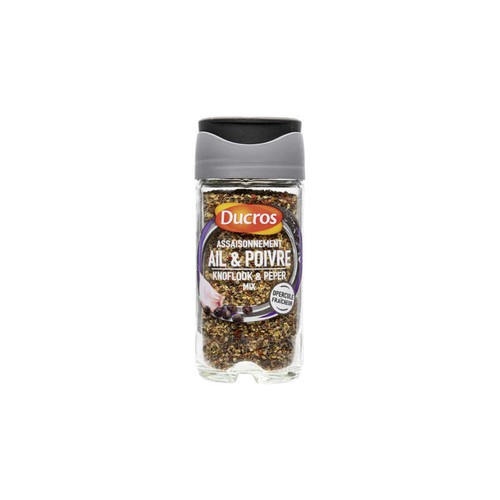 Ducros Poivre à l'Ail 45g