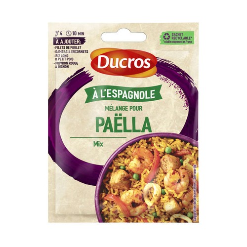 Ducros Mélange pour Paëlla Valenciana 20g