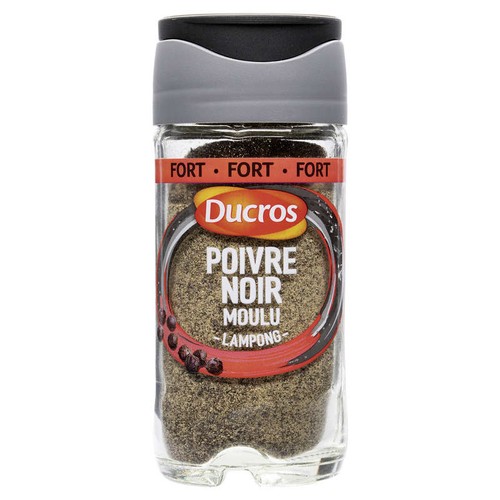 Ducros Poivre Noir Moulu Lampong 35g