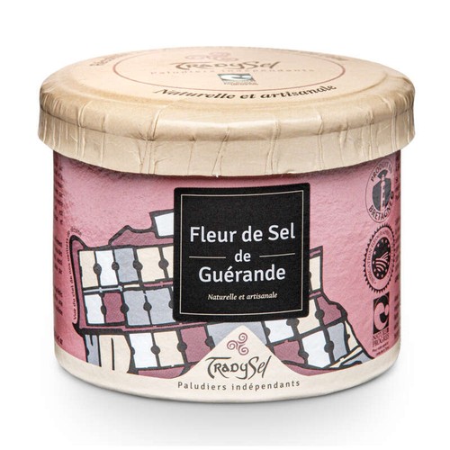 Tradysel Fleur de Sel de Guérande 125g